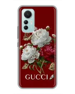Чохол для Xiaomi Mi 12 Lite з картинкою «Gucci — сад»