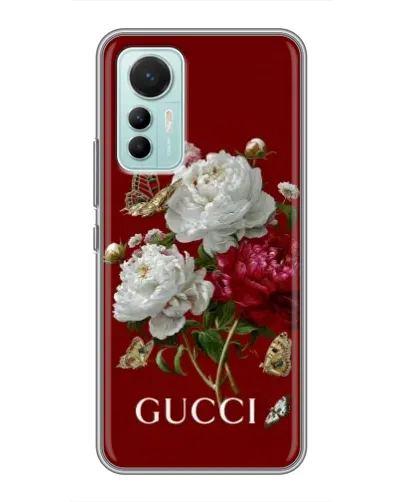 Чохол для Xiaomi Mi 12 Lite з картинкою «Gucci — сад»