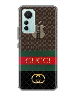 Чохол для Xiaomi Mi 12 Lite з картинкою «Gucci — брендований десерт»