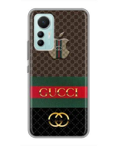 Чохол для Xiaomi Mi 12 Lite з картинкою «Gucci — брендований десерт»