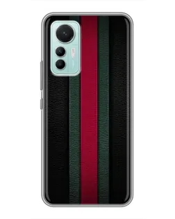 Чохол для Xiaomi Mi 12 Lite з картинкою «Gucci — неонова лінія»