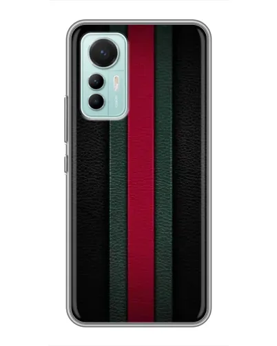 Чохол для Xiaomi Mi 12 Lite з картинкою «Gucci — неонова лінія»