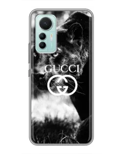 Чохол для Xiaomi Mi 12 Lite з картинкою «Gucci — дика природа»
