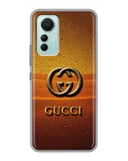 Чохол для Xiaomi Mi 12 Lite з картинкою «Gucci — сонячний градієнт»