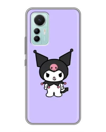 Чехол для Xiaomi Mi 12 Lite с картинкой «Kuromi — нежный фиолетовый» Чехол для Xiaomi Mi 12 Lite с картинкой «Kuromi — нежный фиолетовый»