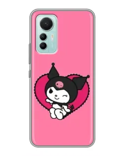 Чохол для Xiaomi Mi 12 Lite з картинкою «Kuromi — любов у серці»