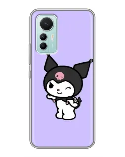 Чохол для Xiaomi Mi 12 Lite з картинкою «Класична Kuromi»