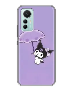 Чохол для Xiaomi Mi 12 Lite з картинкою «Kuromi з парасолькою»