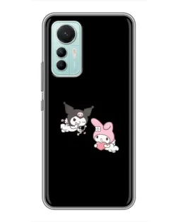 Чохол для Xiaomi Mi 12 Lite з картинкою «My Melody та Kuromi»