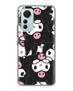 Чохол для Xiaomi Mi 12 Lite з картинкою «Kuromi з сердечком»