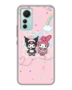 Чохол для Xiaomi Mi 12 Lite з картинкою «My Melody та Kuromi»