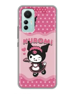 Чохол для Xiaomi Mi 12 Lite з картинкою «Kuromi в окулярах»