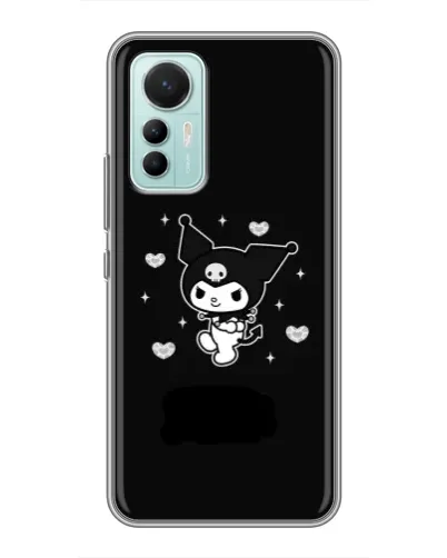 Чехол для Xiaomi Mi 12 Lite с картинкой «Куроми и клубника» Чехол для Xiaomi Mi 12 Lite с картинкой «Куроми и клубника»