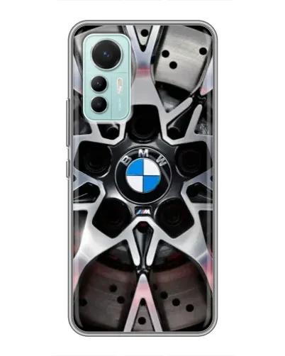 Чохол для Xiaomi Mi 12 Lite з картинкою «BMW — деталь диска» Чохол для Xiaomi Mi 12 Lite з картинкою «BMW — деталь диска»