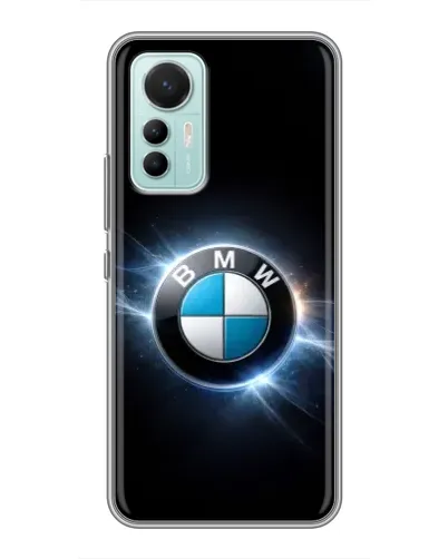 Чохол для Xiaomi Mi 12 Lite з картинкою «BMW — неонове сяйво» Чохол для Xiaomi Mi 12 Lite з картинкою «BMW — неонове сяйво»