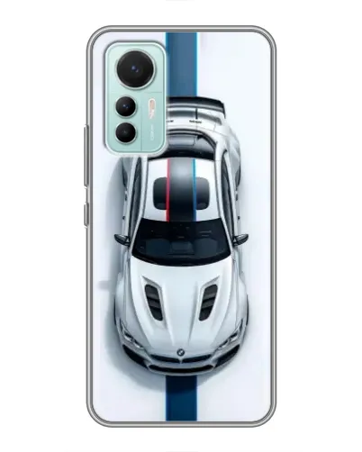 Чохол для Xiaomi Mi 12 Lite з картинкою «Вид зверху — BMW M» Чохол для Xiaomi Mi 12 Lite з картинкою «Вид зверху — BMW M»