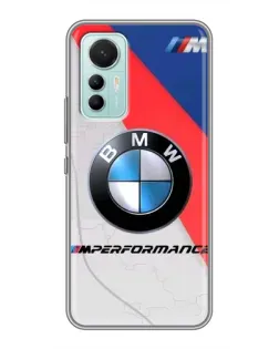 Чохол для Xiaomi Mi 12 Lite з картинкою «BMW Performance стиль»