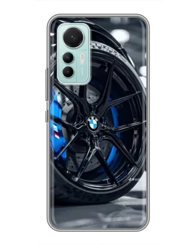 Чохол для Xiaomi Mi 12 Lite з картинкою «Колесо BMW зблизька» Чохол для Xiaomi Mi 12 Lite з картинкою «Колесо BMW зблизька»