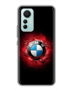 Чохол для Xiaomi Mi 12 Lite з картинкою «Логотип BMW — спалах»