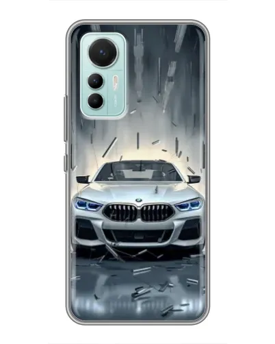 Чохол для Xiaomi Mi 12 Lite з картинкою «BMW у світлі фар» Чохол для Xiaomi Mi 12 Lite з картинкою «BMW у світлі фар»