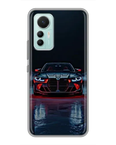 Чохол для Xiaomi Mi 12 Lite з картинкою «BMW на мокрій дорозі» Чохол для Xiaomi Mi 12 Lite з картинкою «BMW на мокрій дорозі»