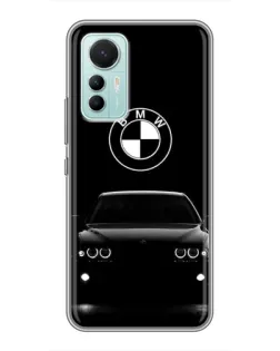 Чохол для Xiaomi Mi 12 Lite з картинкою «BMW — погляд з темряви»