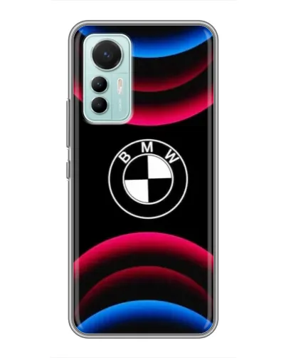 Чохол для Xiaomi Mi 12 Lite з картинкою «Логотип BMW та неонові дуги» Чохол для Xiaomi Mi 12 Lite з картинкою «Логотип BMW та неонові дуги»