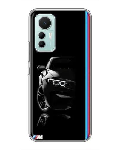 Чохол для Xiaomi Mi 12 Lite з картинкою «Силует BMW в темряві» Чохол для Xiaomi Mi 12 Lite з картинкою «Силует BMW в темряві»