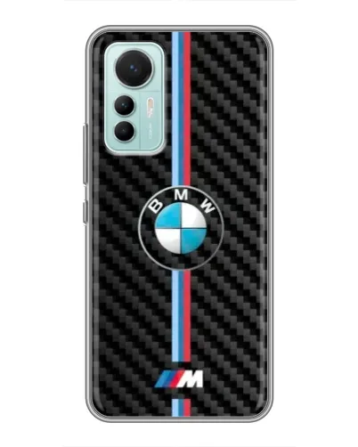 Чохол для Xiaomi Mi 12 Lite з картинкою «Емблема BMW та карбон» Чохол для Xiaomi Mi 12 Lite з картинкою «Емблема BMW та карбон»