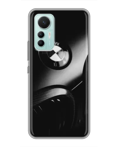 Чохол для Xiaomi Mi 12 Lite з картинкою «Емблема BMW — макро» Чохол для Xiaomi Mi 12 Lite з картинкою «Емблема BMW — макро»