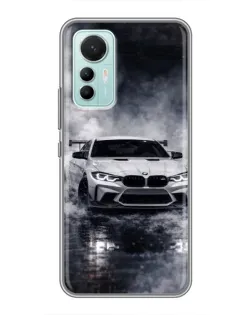 Чохол для Xiaomi Mi 12 Lite з картинкою «BMW крізь туман»