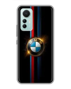 Чохол для Xiaomi Mi 12 Lite з картинкою «BMW M-Power неон»