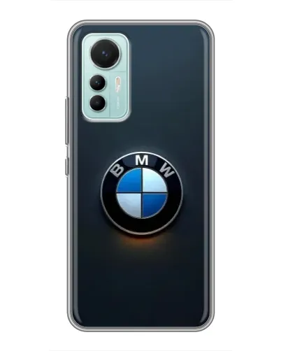 Чохол для Xiaomi Mi 12 Lite з картинкою «Логотип BMW — мінімалізм» Чохол для Xiaomi Mi 12 Lite з картинкою «Логотип BMW — мінімалізм»