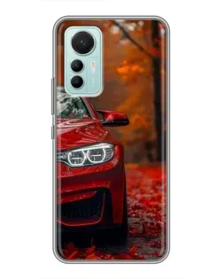 Чохол для Xiaomi Mi 12 Lite з картинкою «Осіння BMW M4»