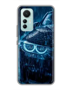 Чохол для Xiaomi Mi 12 Lite з картинкою «BMW під дощем»