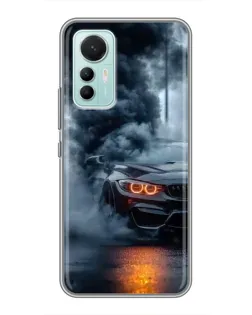 Чохол для Xiaomi Mi 12 Lite з картинкою «BMW M-Power — абстракція»