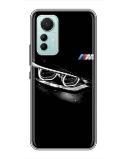 Чохол для Xiaomi Mi 12 Lite з картинкою «BMW — погляд тигра»