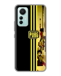 Чехол для Xiaomi Mi 12 Lite с картинкой «PUBG — камуфляжный шлем» Чехол для Xiaomi Mi 12 Lite с картинкой «PUBG — камуфляжный шлем»