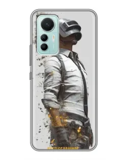 Чехол для Xiaomi Mi 12 Lite с картинкой «PUBG — боец в пыли» Чехол для Xiaomi Mi 12 Lite с картинкой «PUBG — боец в пыли»