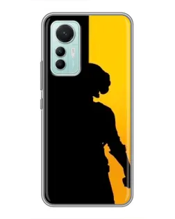 Чехол для Xiaomi Mi 12 Lite с картинкой «Тень воина PUBG»