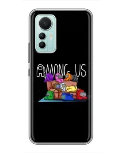 Чохол для Xiaomi Mi 12 Lite з картинкою «Логотип Among Us»