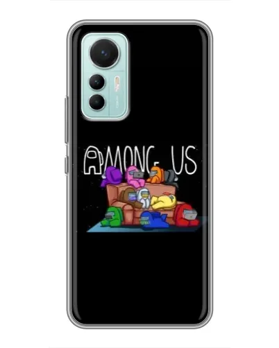 Чохол для Xiaomi Mi 12 Lite з картинкою «Логотип Among Us» Чохол для Xiaomi Mi 12 Lite з картинкою «Логотип Among Us»