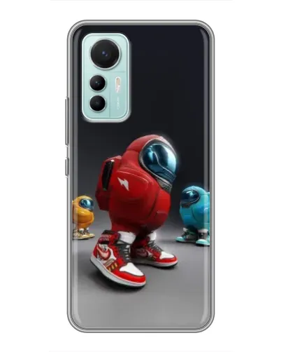 Чохол для Xiaomi Mi 12 Lite з картинкою «Among Us — 3D стиль» Чохол для Xiaomi Mi 12 Lite з картинкою «Among Us — 3D стиль»