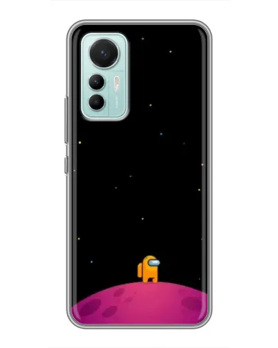 Чохол для Xiaomi Mi 12 Lite з картинкою «Самотній герой на планеті» Чохол для Xiaomi Mi 12 Lite з картинкою «Самотній герой на планеті»
