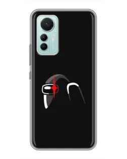 Чохол для Xiaomi Mi 12 Lite з картинкою «Among Us шолом»