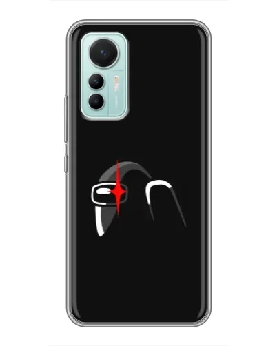 Чохол для Xiaomi Mi 12 Lite з картинкою «Among Us шолом» Чохол для Xiaomi Mi 12 Lite з картинкою «Among Us шолом»