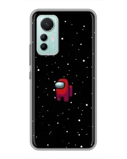 Чохол для Xiaomi Mi 12 Lite з картинкою «Червоний Among Us»