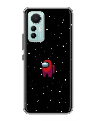 Чохол для Xiaomi Mi 12 Lite з картинкою «Червоний Among Us» Чохол для Xiaomi Mi 12 Lite з картинкою «Червоний Among Us»