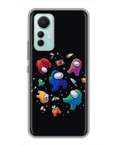 Чохол для Xiaomi Mi 12 Lite з картинкою «Among Us космос» Чохол для Xiaomi Mi 12 Lite з картинкою «Among Us космос»