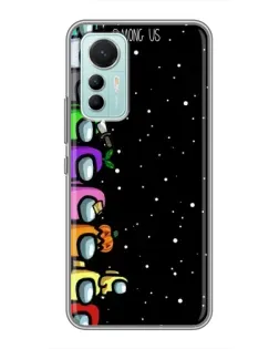 Чохол для Xiaomi Mi 12 Lite з картинкою «Команда Among Us»